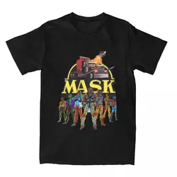 MASK Mobile Armored Strike Kommand Shirt Stuff for Men Women Cotton Novelty Tee Shirt Short Sleeve Clothes All Seasons