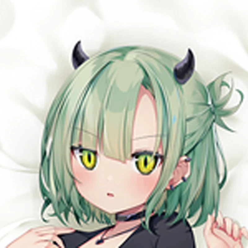 

New Pattern Anime Delutaya Dakimakura Hugging Body Pillow Cover Case double-sided printing‌