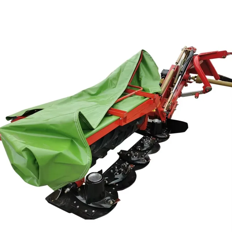 Deep Cutting 5-disc Tractor PTO Compatible Park Greening and Trimming Rotary Mower Disc Mower Lawn Care