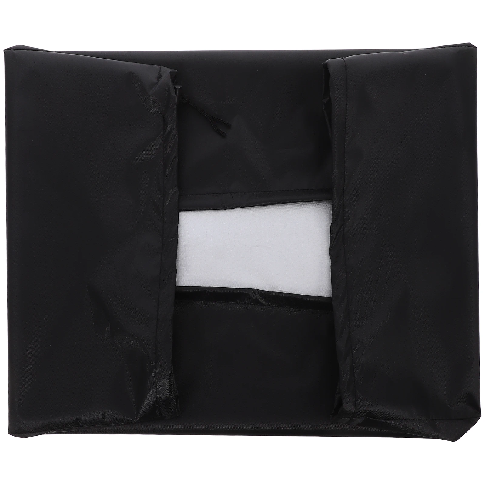 

Gramophone Dust Cover Waterproof Vinyl Record Player Case Black Oxford Cloth Vintage Speaker Bag Protective Phonographic