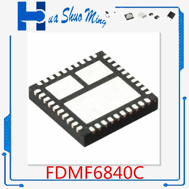5Pcs/Lot  FDMF6840C QFN40 FAN53526UC00X   WLCSP-15
