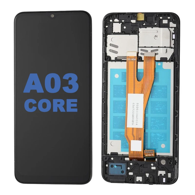 

Touch Screen Digitizer Repair Kit with Frame for Samsung Galaxy A03 Core