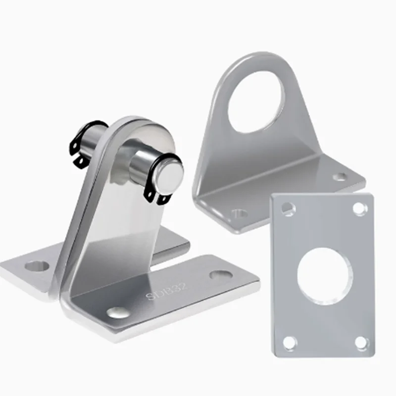 LB SDB FA MAL40 16 cylinder installation accessorie LB cylinder  bracket FA flange plate 20 fixed SDB tailstock 25 tripod MA32
