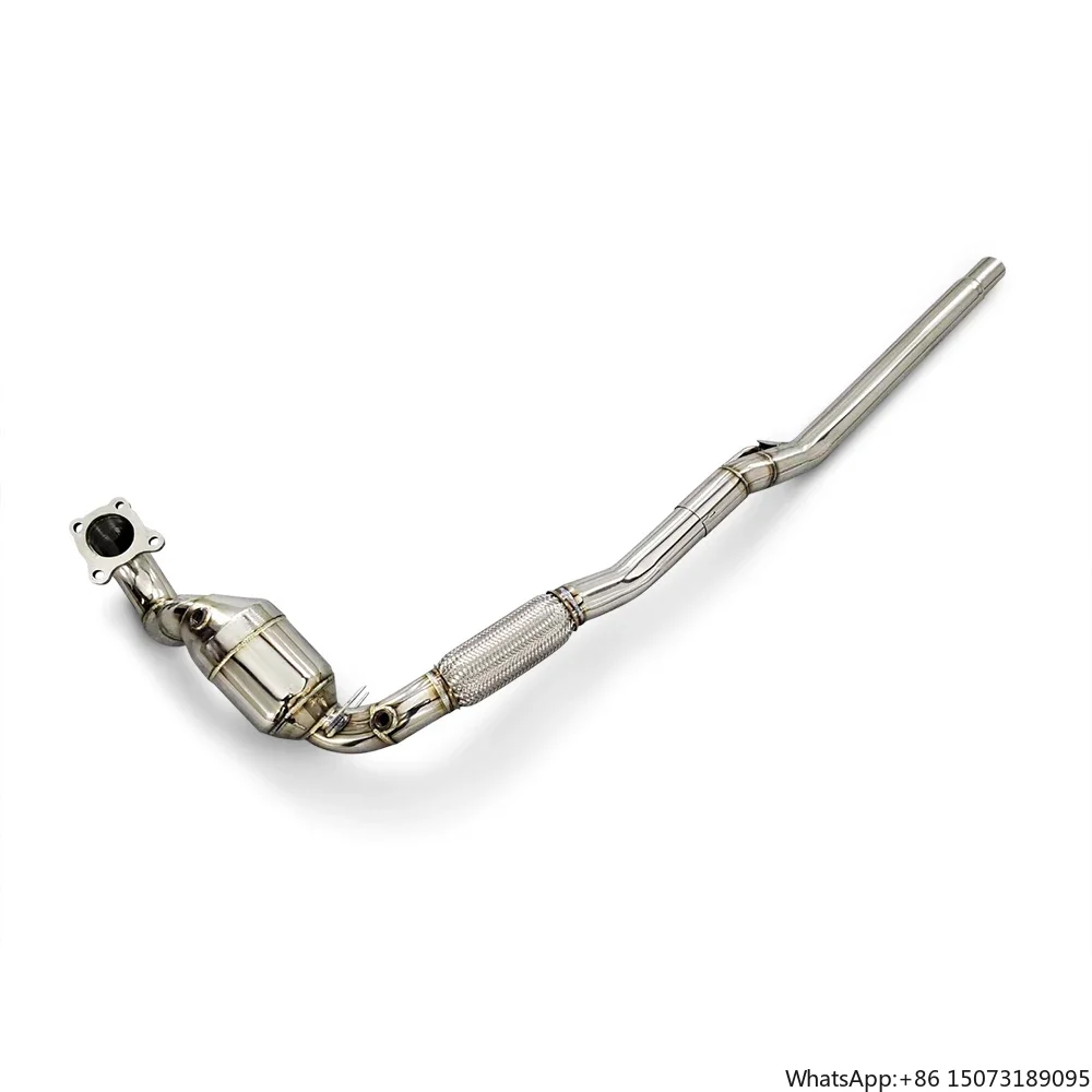 

Stainless Steel Performance Car Accessories Suitable for A1 EA111/EA211 1.4T 2011-2022 Exhaust Downpipe Auto Exhaust Pipe