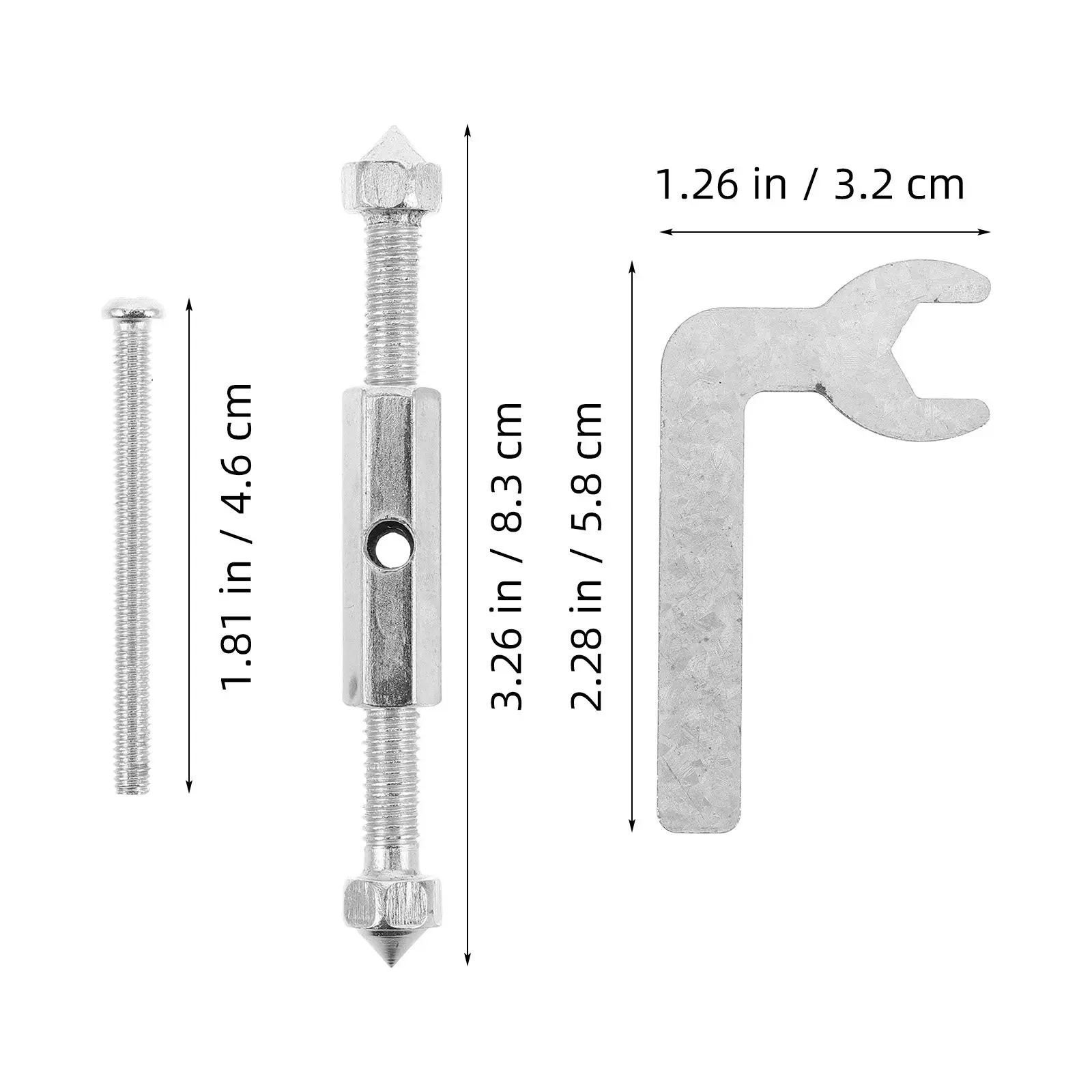 21-Piece Outlet Repair Tool Kit for 86-Type Electrical Switches, Screws & Socket Cassette