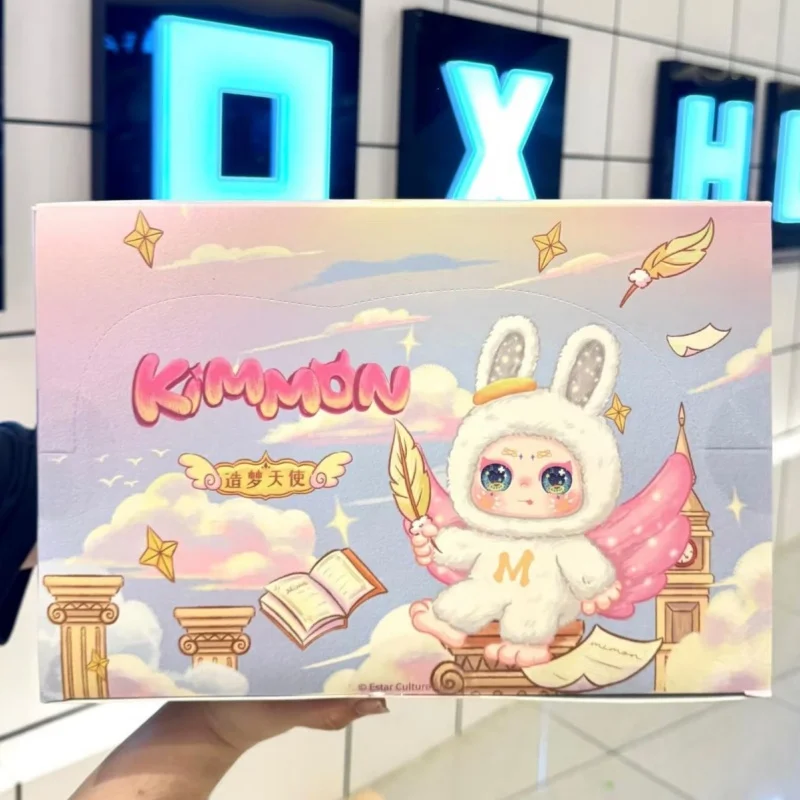 

Оригинальная серия Kimmon Mimon Dreaming Angel, глухая коробка, кукла-сюрприз, подарок, загадочная коробка, коллекционная аниме, настольный орнамент, игрушка