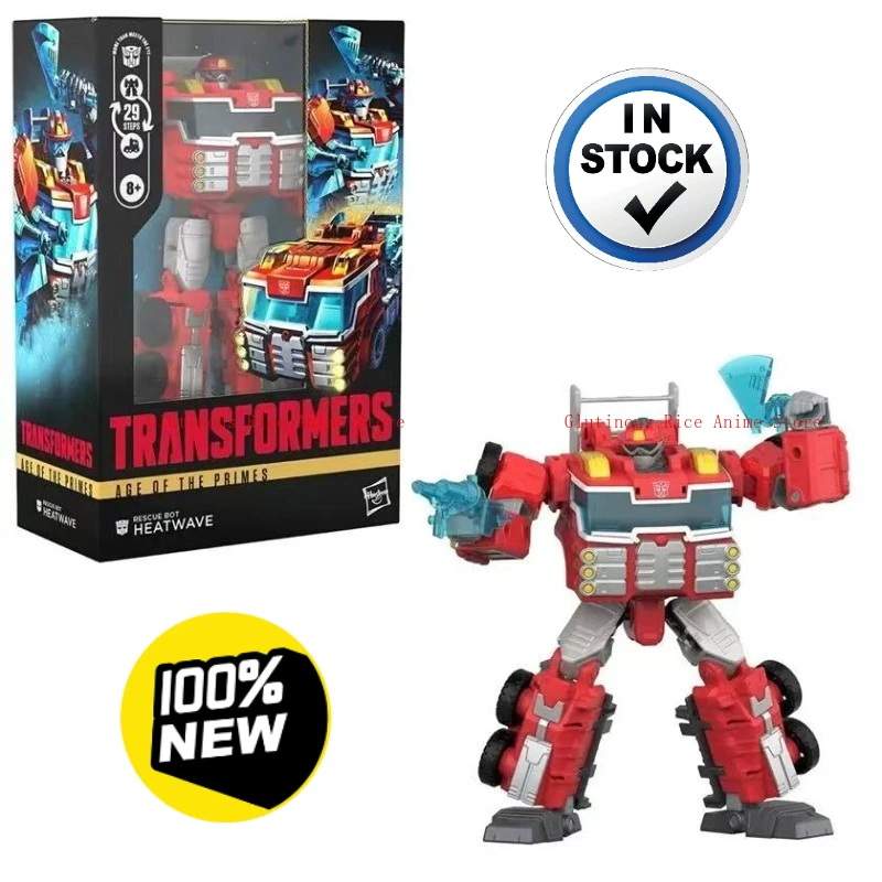 

New in stock Hasbro Transformers Celestial Generation Leader Era V Level Heat Wave Toy Figure Model Collection Birthday Gift