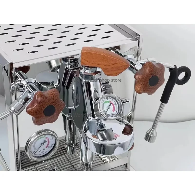 Cafetera semiautomática profesional de Volta Variable Manual programable de acero inoxidable clase E61 para el hogar