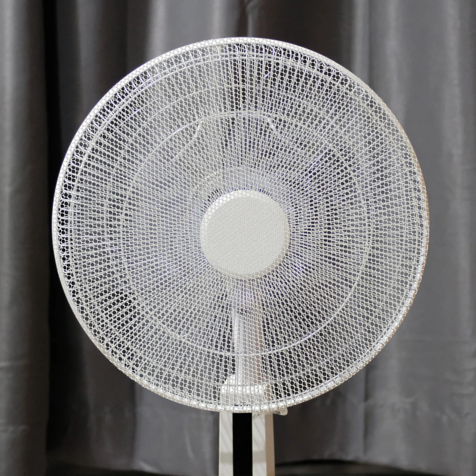 Electric Cover Net For Kids Washable Stretchable Mesh Guard, Child Safety Cover, Fan Protector Cover, Fan Safety Net