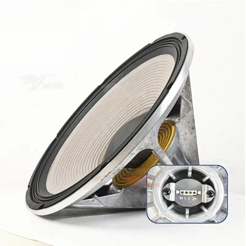 2268FF Replacement Speaker 2X2 Ohms Differential Drive Dual 3 Inches Voice Coil 18 Inch Neodymium Woofer Speaker, Raw Speaker