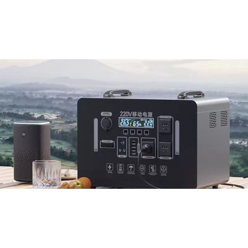 Outdoor power supply stall camping emergency convenient home large-capacity self-driving tour
