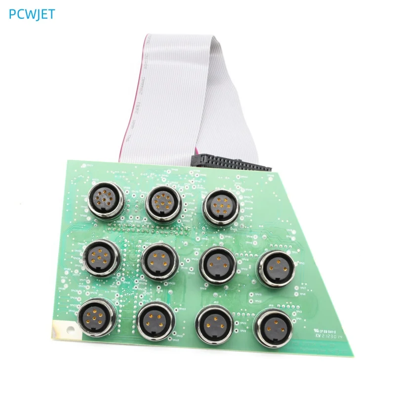 Brand new original 399764 spare pcb 6 board wiring assembly for videojet 1610DH printer