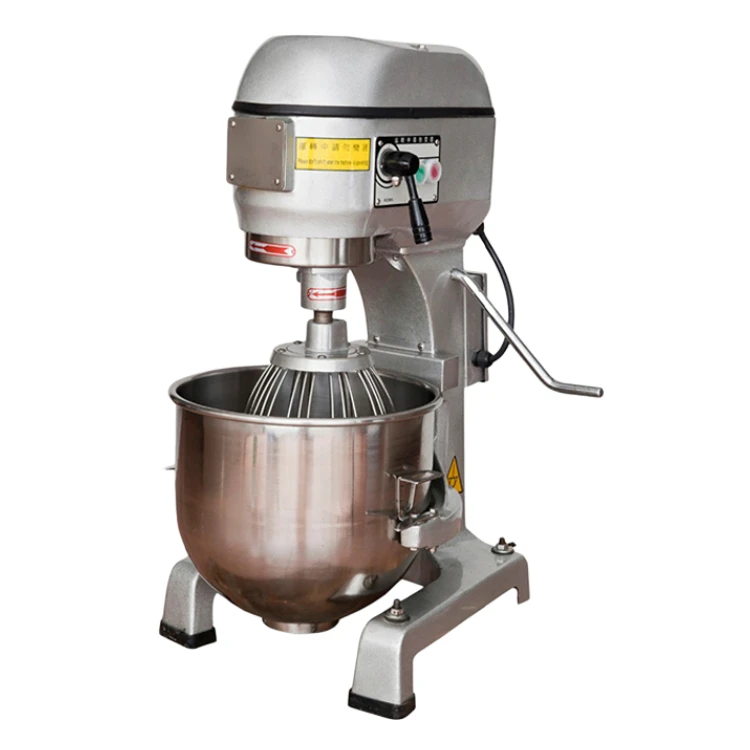 

Double Motions and Double Commercial Dough Mixer 8kg/h 20Lcapacity Dough Mixer Bakery Spiral Dough Mixer