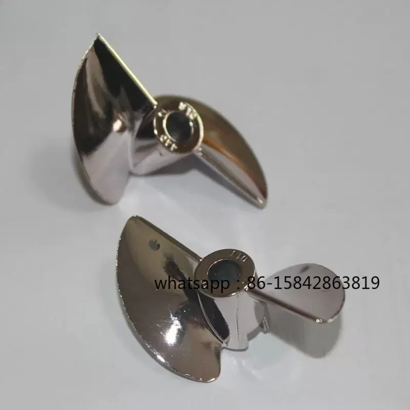Remote Control Boat 798-4P 79802 Boat Parts Metal Propeller, Shaft Bracket Water Rudder
