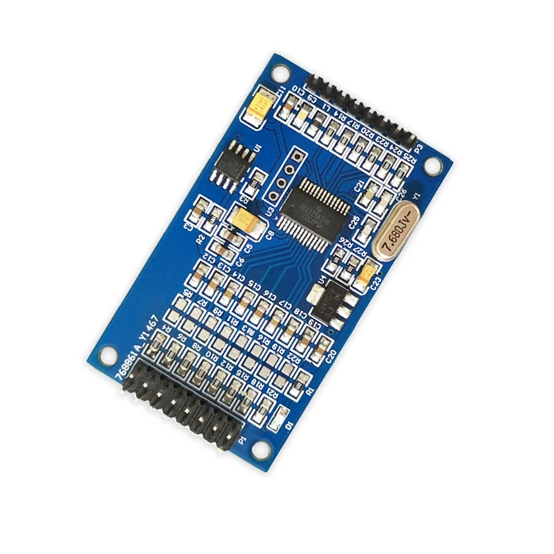 ADS1256 Módulo de anuncio Adc de 24 bits y 8 canales Módulo de tarjeta de adquisición de datos de adquisición multifunción Adc de alta precisión-ABFB