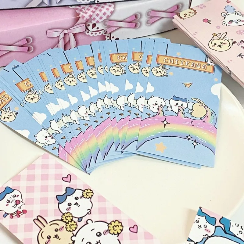 Cute Chiikawa sealing stickers cartoon strip stickers student stationery handbook material cute decorative stickers