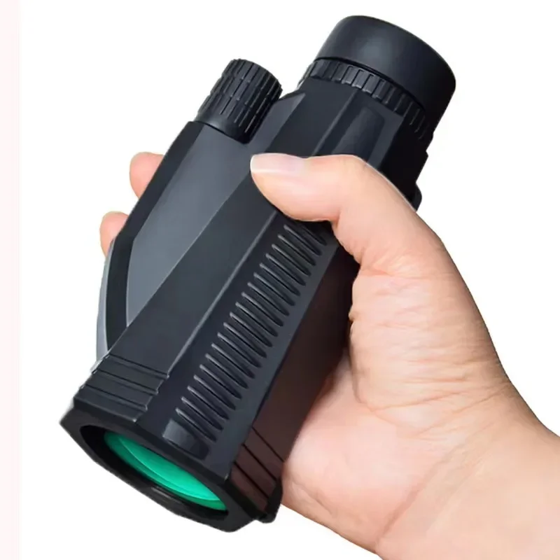 Camping Telescope Children  12X50 Monocular Outdoor Singing Portable High Power High Definition Telescope