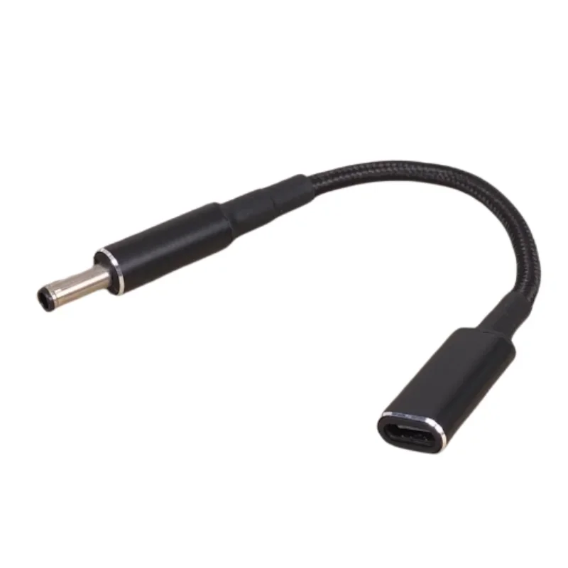65W Typ-C Laptop-Netzteil-Adapter, USB-Typ-C auf universelle Laptop-Ladebuchse, Ladekabel für Notebooks – Detail 5