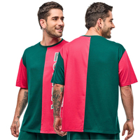 2026 New ZW Men Women's Fashion Trend Fitness Gymnastics Yoga T-Shirt Christmas Cotton Party Holiday Shirt Oversized Sports Top