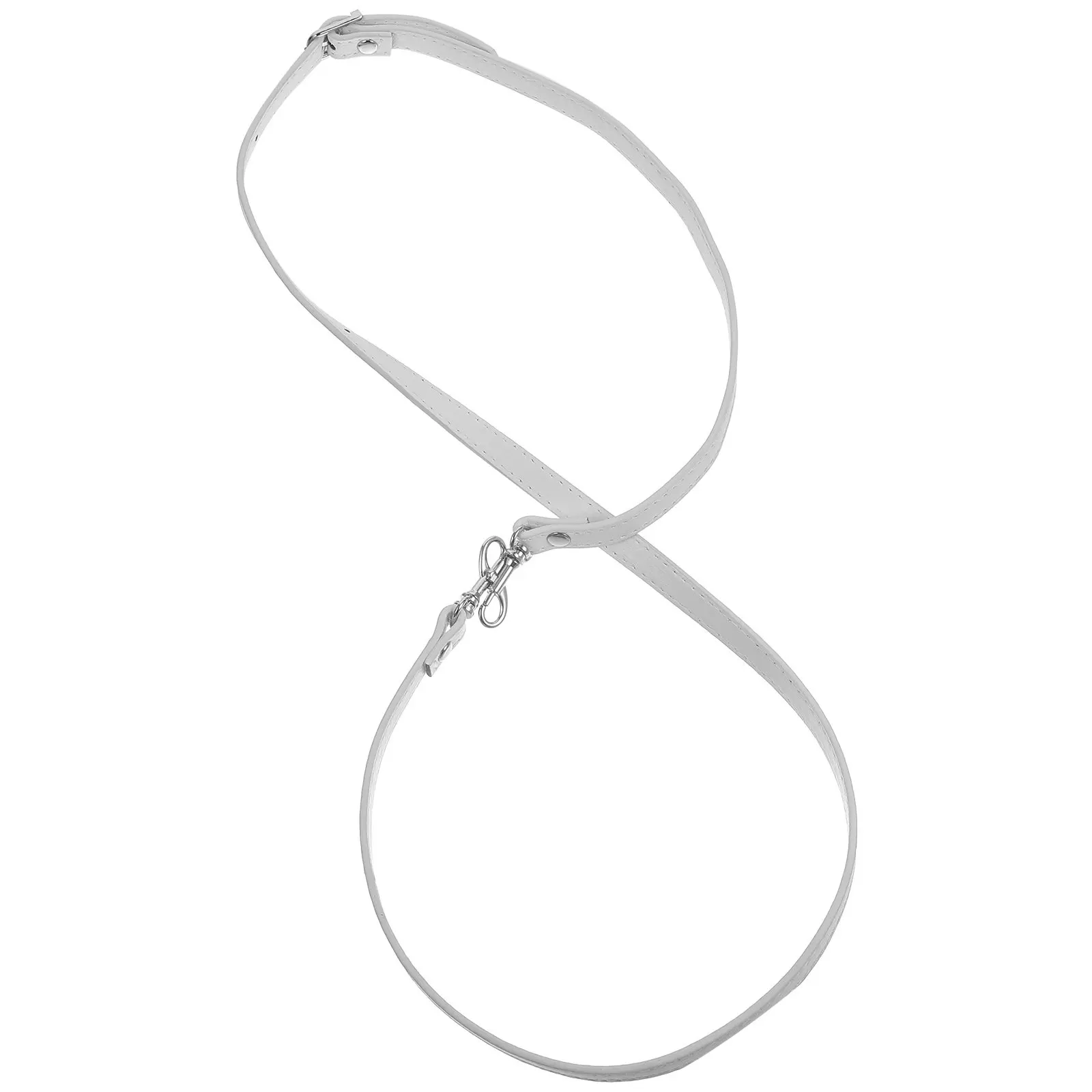 120Cm PU Synthetic Shoulder Strap Adjustable Handbag Replacement Belt for Crossbody Tote Messenger Pouch Women