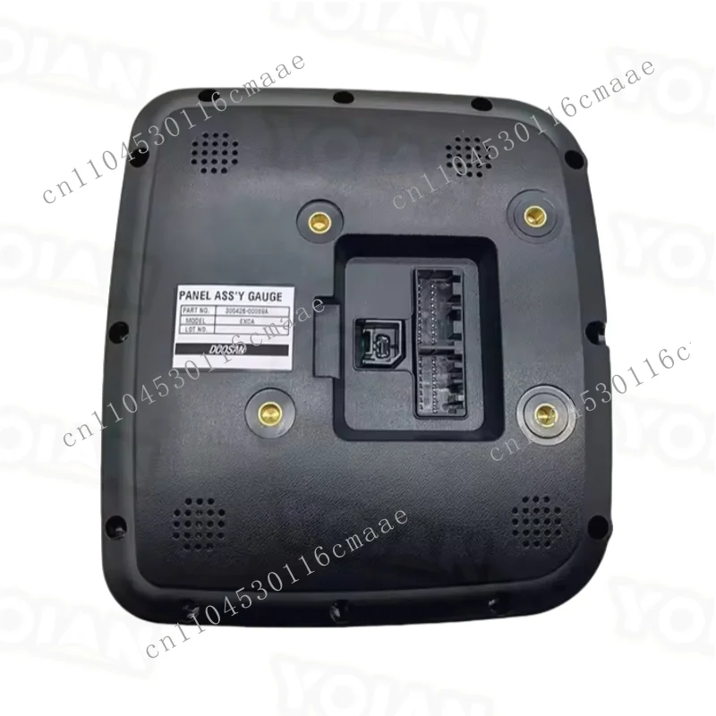 Excavator Parts Panel 300426-00089 300426-00174 Screen Display DX225 DX210 DH220-5 Daewoo Doosan