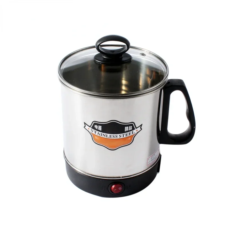 Bouilloire en acier inoxydable, bouilloire de voyage portable, chauffe-eau, cafetière, théière, chauffe-eau, cuisson des aliments, cuisinière à chaleur