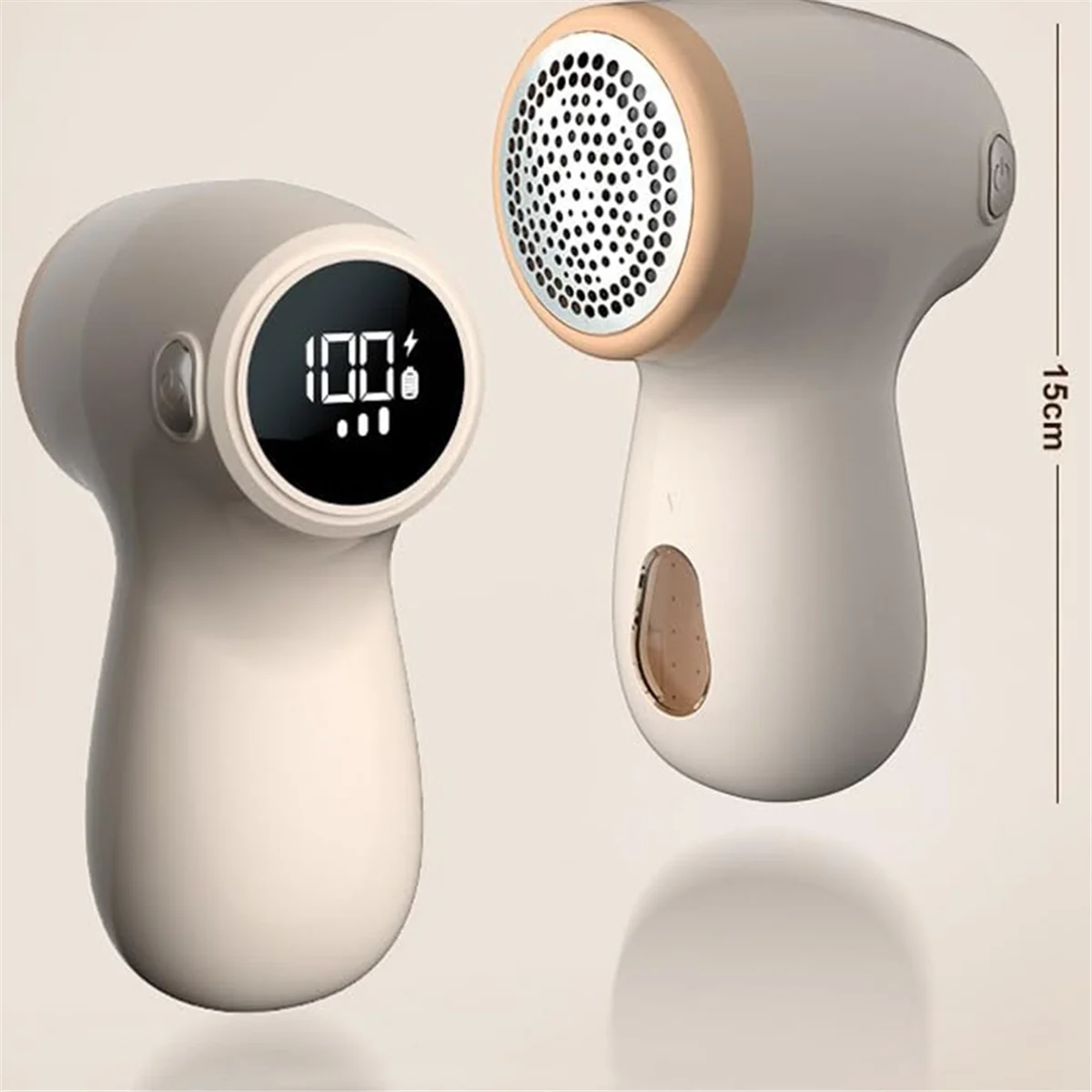 ใหม่ผมTrimmerสมาร์ทดิจิตอลจอแสดงผลบ้านสะดวกTrimmerแบบชาร์จไฟได้Trimmer