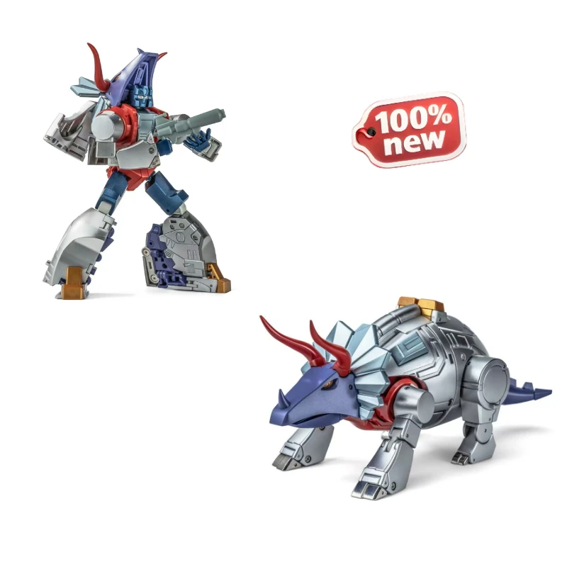 Juguetes en stock listos Transformer G1NA-H63CSlag Figura coleccionable para entusiastas modelo de robot juguetes calientes figuras de acción regalo exquisito