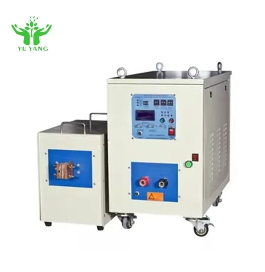 Portable Induction Heating Machine for Copper Tube Brazing HVAC Pipe Welding Applications for Factory Use