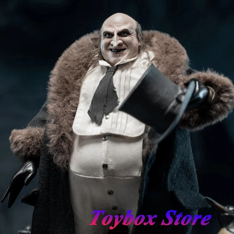 Eternal Toy ETX8 1/6 Comics Villain Gentleman of Crime Penguin Jazz Full Set 12