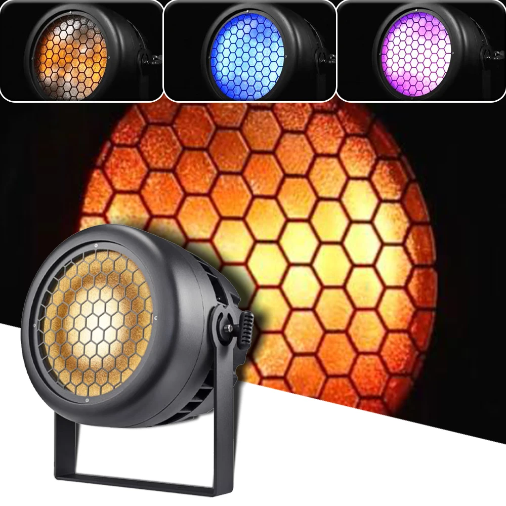 

ip65 Waterproof Par Light 300W Warm White Or Cool White COB Strobe LED Light DMX512 For DJ Disco Outdoor Park Music Festival