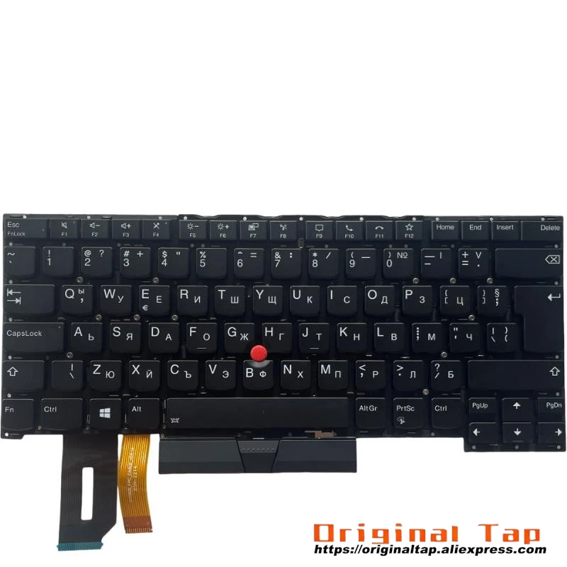 BG Bulgaria Backlit Keyboard for Lenovo Thinkpad P1 Gen 3 X1 Extreme 3rd SN20W85539 SN20W85503