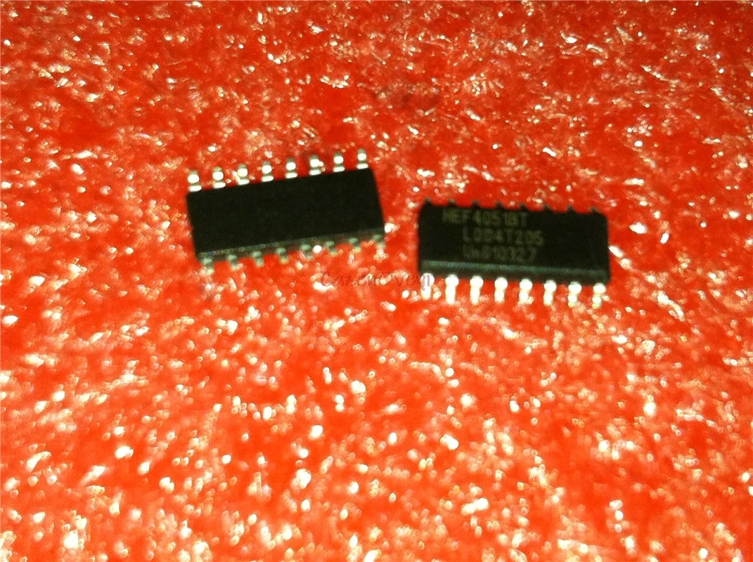 10pcs/lot HEF4051BT HCF4051BM CD4051BM SOP-16 In Stock