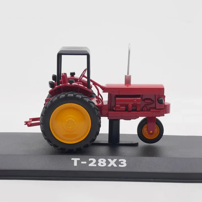 

Diecast 1:43 Scale IXO T-28X3 Alloy Tractor Model Finished Product Simulation Toy Collection Gift Static Model Display