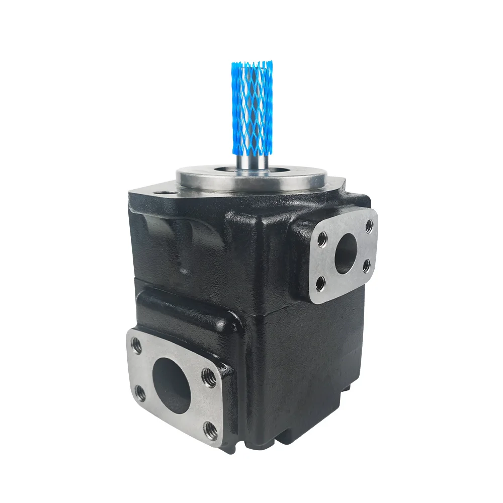 Replace Taiwan KCL hydraulic vane pump KT6C-017/020/022/025/028/031-1R00/1R02-A1/B1 oil pump for molding machine