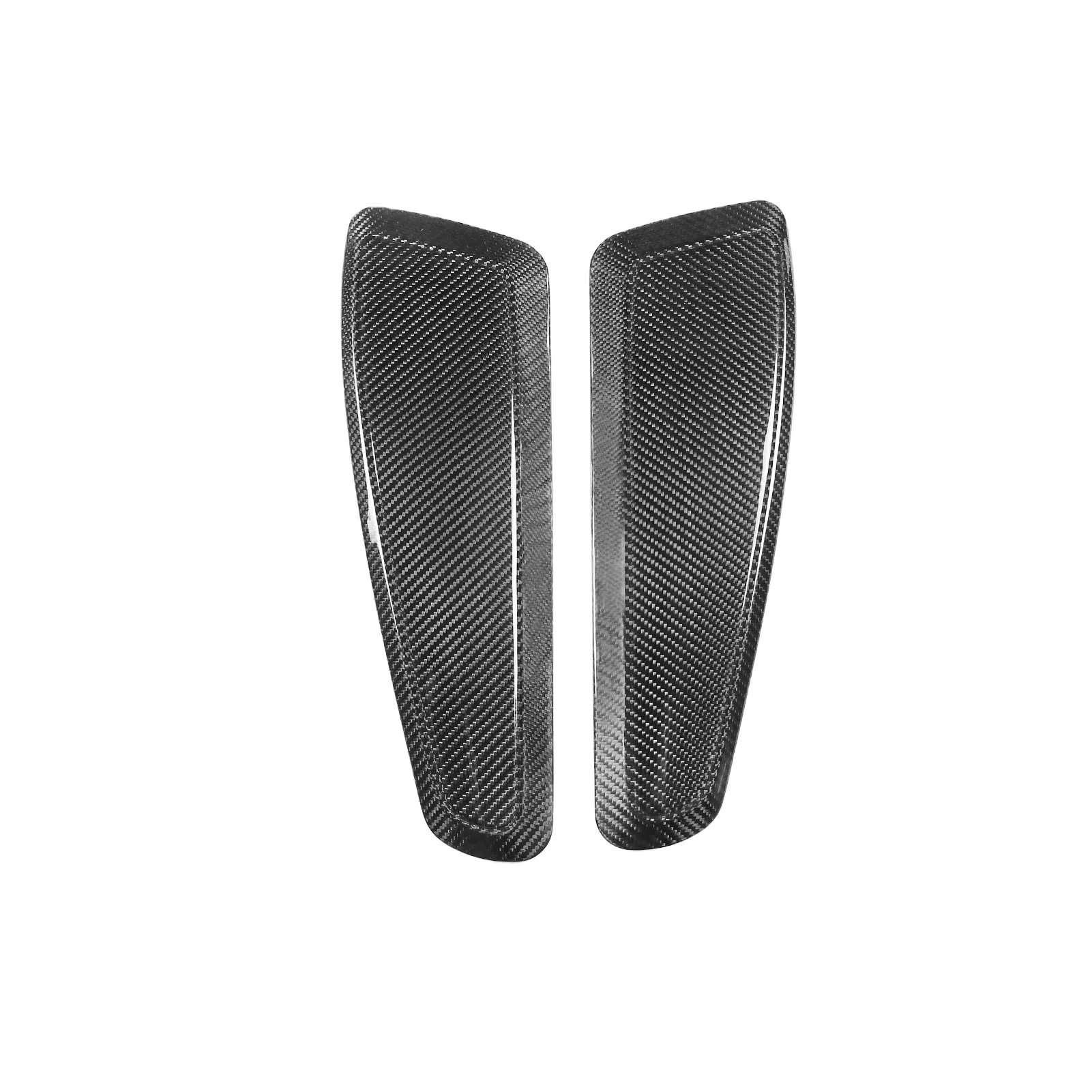 

Real Carbon Fiber Decorative Auto Parts For 718/911 Luxury Interior Modification Side Seat Panel