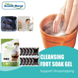 Bee Venom Foot Soak Pain Relief Cleansing Foot Body Shaping Firm Relax Leg Soreness Anti-Inflammatory Lymphatic Detox Foot Bath