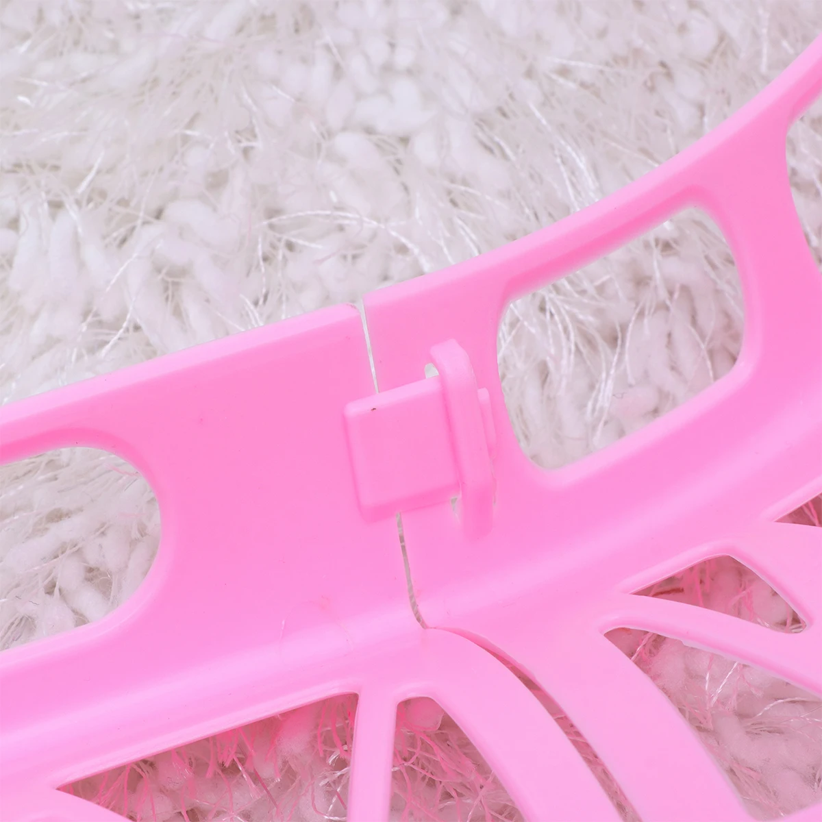 

6pcs Hamster Track Bright Color Safe Environmental Material With Buckle Structure Hollow Design Friction