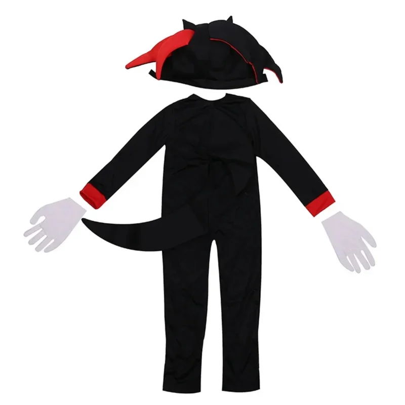 Kind Shadow the Hedgehog Halloween Cosplay Kostüm R