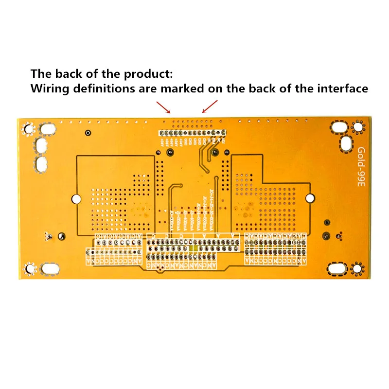 ユニバーサルLEDバックライトインバーター,出力1オーダー,32-65用,Gold-99E 80-480ma