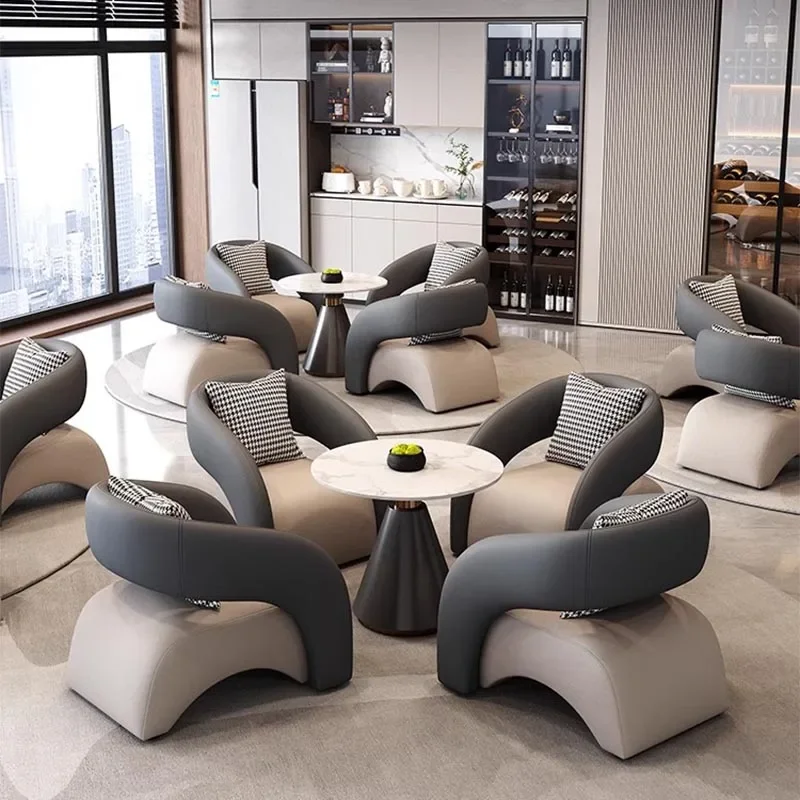 

ZSimple Nordic Salon Стулья Подлокотник Деревянная гостиная Современные дизайнерские стулья Loungefly Салон Удобные Poltronas Nordic FurnitureZ