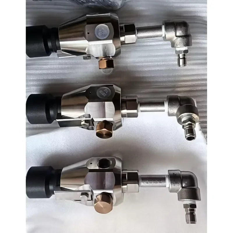 High Pressure Safety Relief Valve Pressure Regulating Valve Brass New for Triplex Plunger Pump Washing Machine 22kpsi