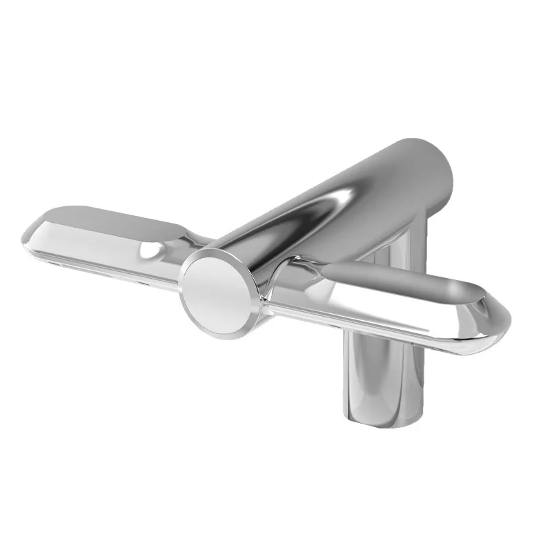 Induction highway faucet hand dryer faucet combo