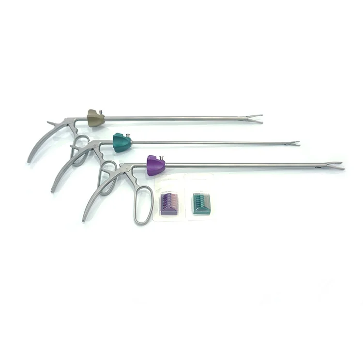 Ready to Ship Best Quality Clip Applier Reusable Polymer Ligation-Clip 5mm 10mm for Laparoscopic-Use