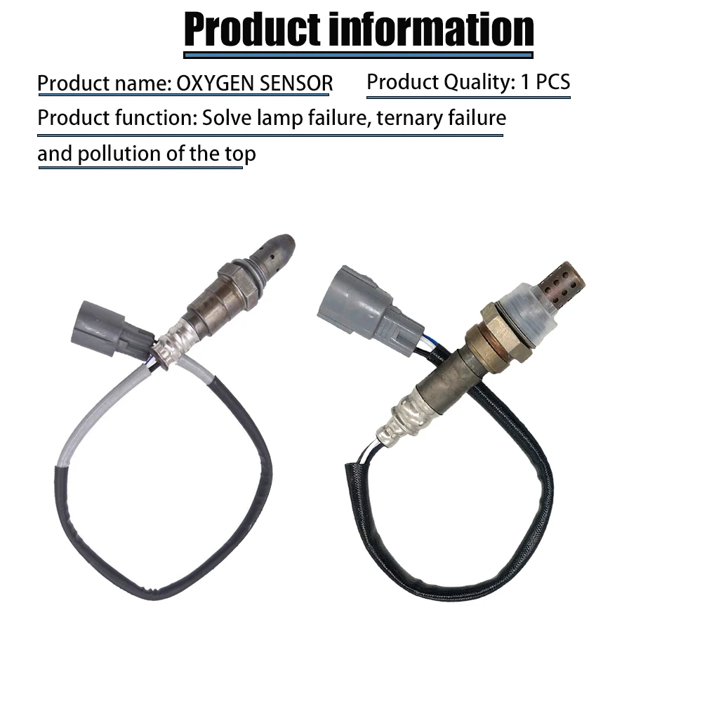 Sensor de oxigênio ascendente e descendente para Toyota RAV4, 2.5L, 2016, 2017, 2018, Lexus NX300h, 2015, 2016, 2017, 2018, 2019, 234-9154, 234-4622