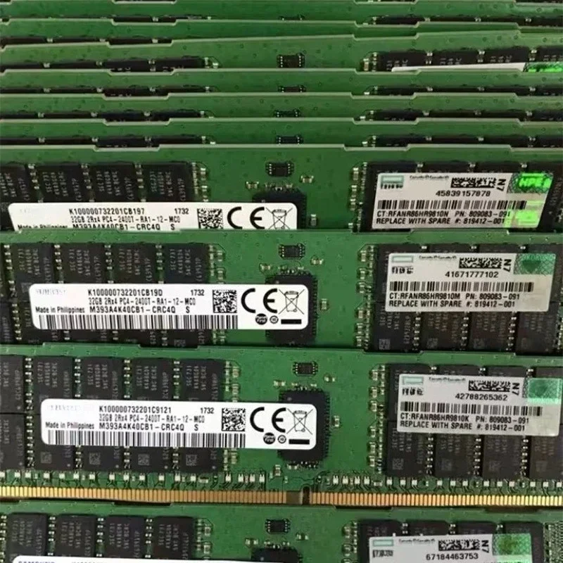 Wholesale HPE P64707-B21 64GB DDR5 Memory Card Ram Memory for HPE Server Server Parts 5600mhz Dual Rank