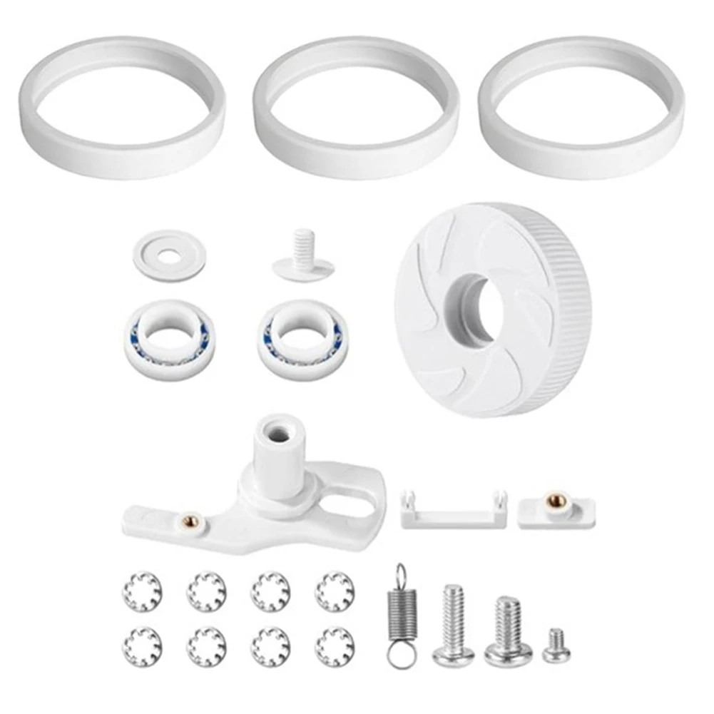 

Запасной комплект подшипников натяжного колеса для очистителя бассейна для Polaris 180 280, натяжной шкив для очистки бассейна, шайба, поворотный вал