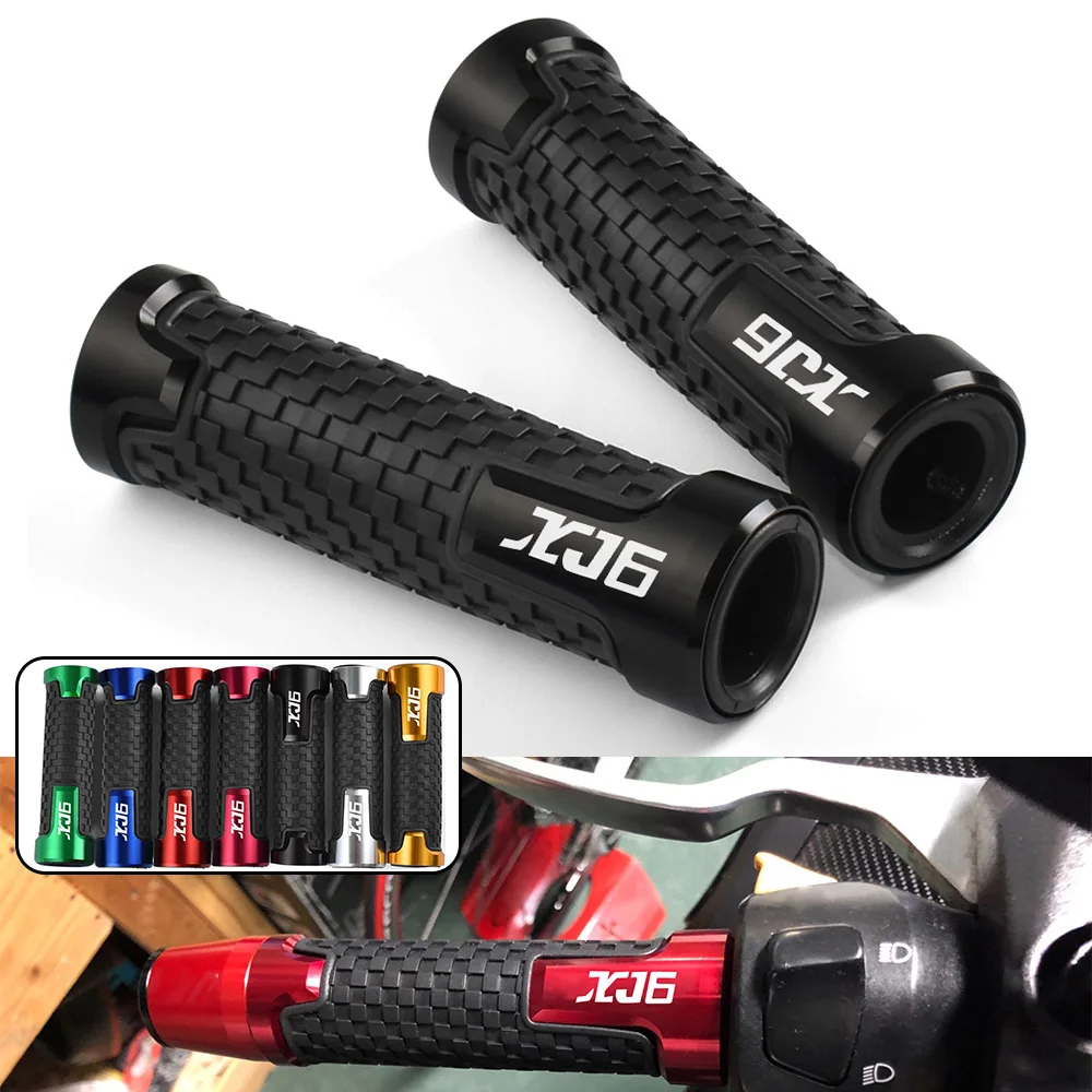 For YAMAHA XJ6 XJ 6 XJ6F XJ6N DIVERSION Motorcycle Handlebar Grip Rubber Gel 7/8