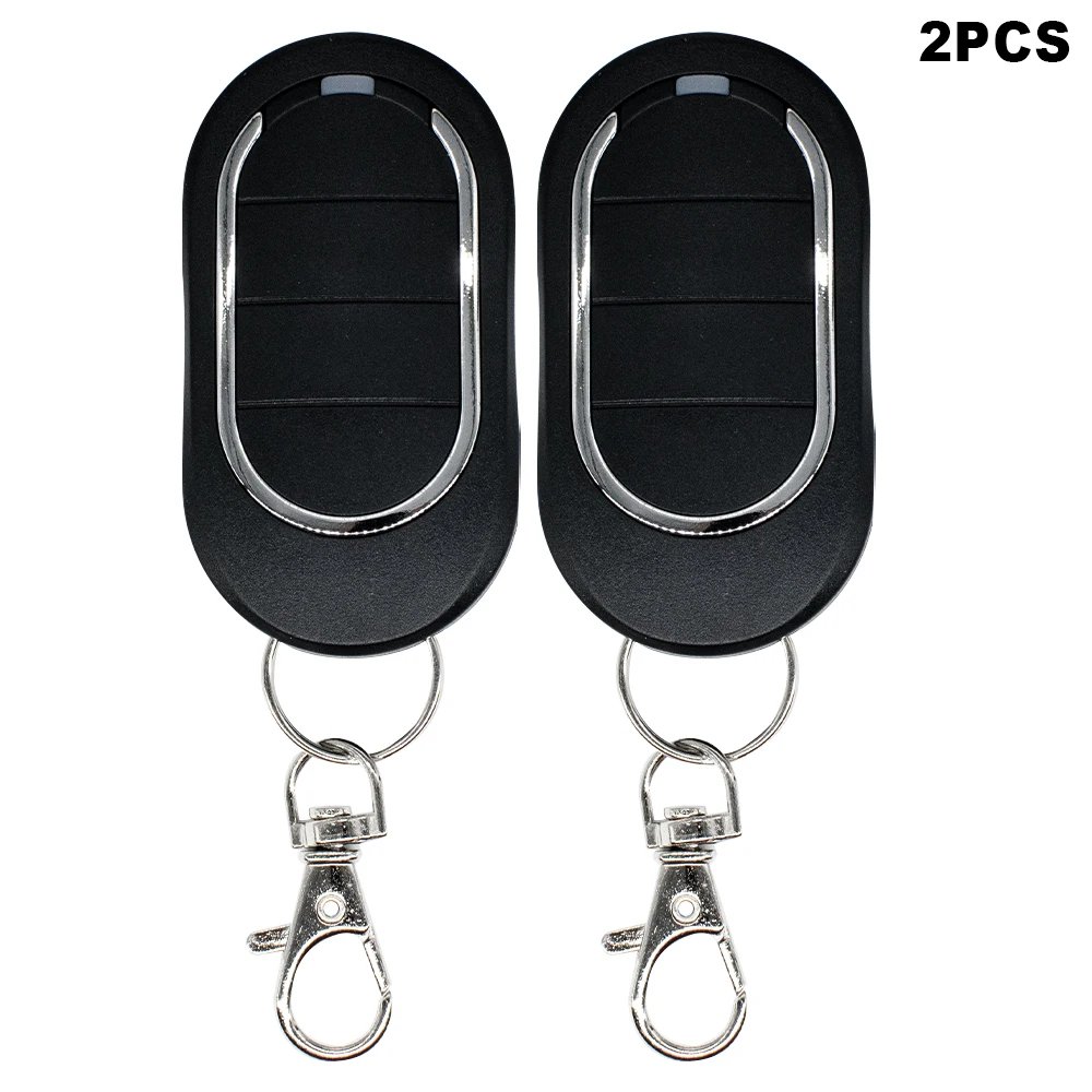 2pcs ALUTECH AT-4N Garage Remote Control Automatic Door At 4N Alutech Gate Opener Remote Control 433MHz Rolling Code