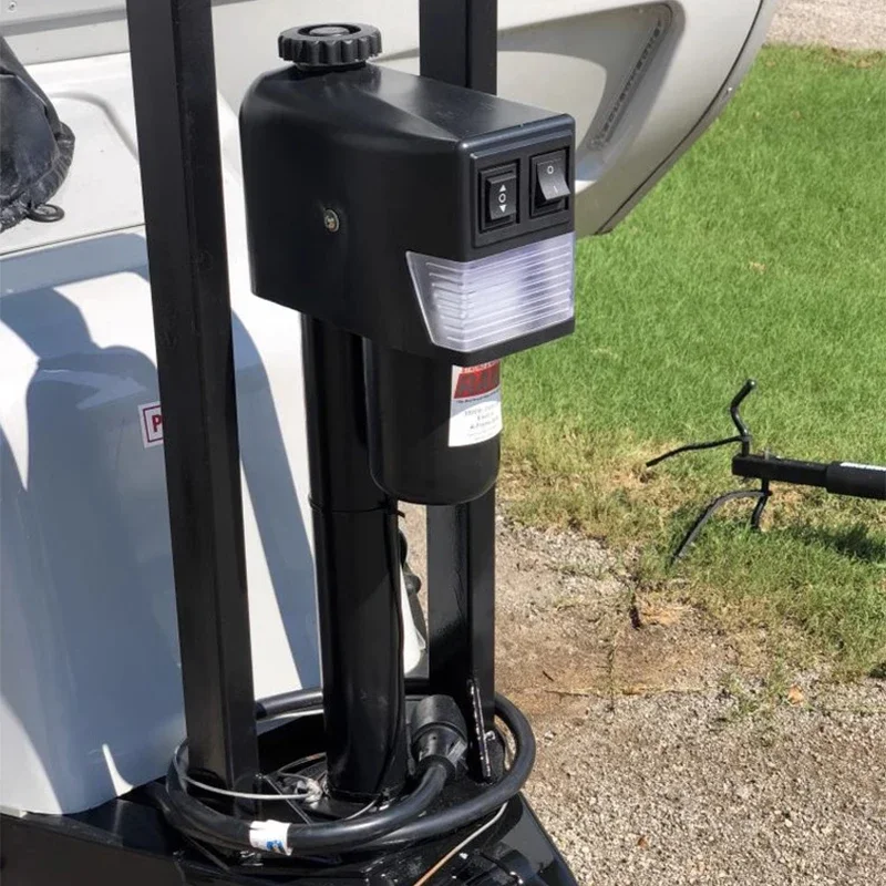 

3500 Lbs A Frame Electric RV Trailer Tongue Jack Accessories Parts RV electric parking support RV Accessories